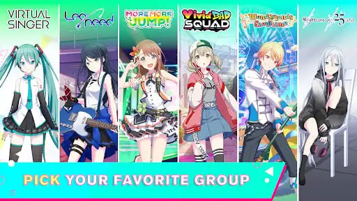 HATSUNE MIKU: COLORFUL STAGE! screenshot 2