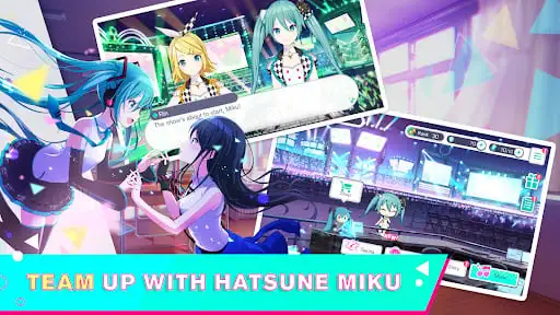 HATSUNE MIKU: COLORFUL STAGE! screenshot 11