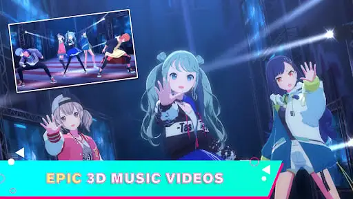 HATSUNE MIKU: COLORFUL STAGE! screenshot 4