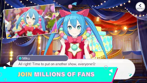 HATSUNE MIKU: COLORFUL STAGE! screenshot 10