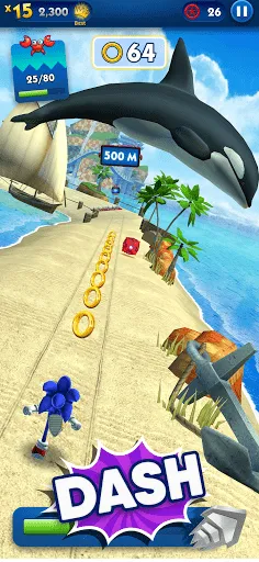Sonic Dash - Endless Running screenshot 2
