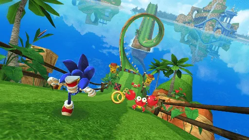 Sonic Dash - Endless Running screenshot 16