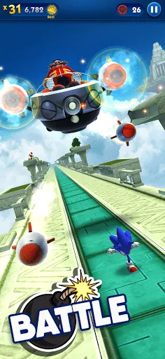 Sonic Dash - Endless Running screenshot 19