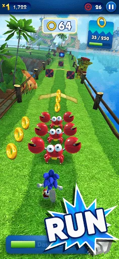 Sonic Dash - Endless Running screenshot 9