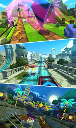 Sonic Forces - Running Battle screenshot 2
