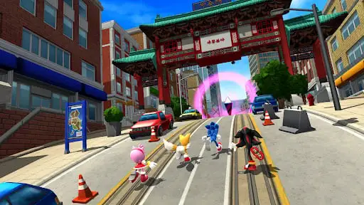 Sonic Forces - Running Battle screenshot 16