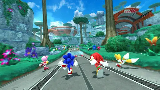 Sonic Forces - Running Battle screenshot 23
