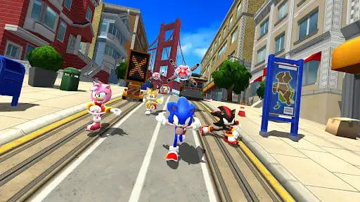 Sonic Forces - Running Battle screenshot 6