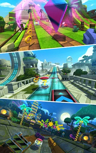 Sonic Forces - Running Battle screenshot 10