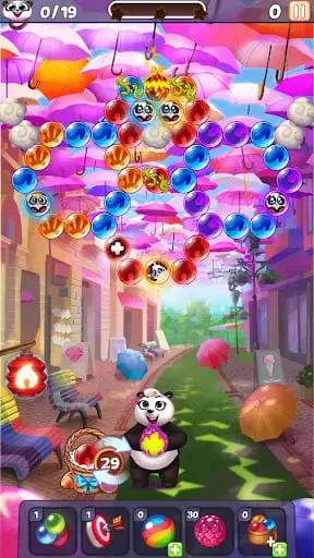 Bubble Shooter: Panda Pop! screenshot 21