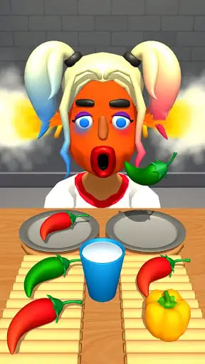 Extra Hot Chili 3D:Pepper Fury screenshot 1