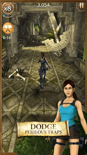 Lara Croft: Relic Run screenshot 1