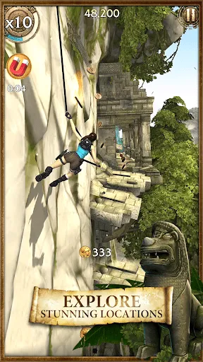 Lara Croft: Relic Run screenshot 2