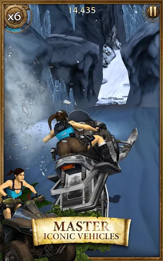 Lara Croft: Relic Run screenshot 11