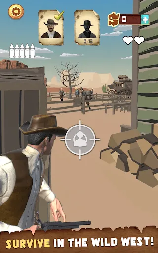 Wild West Cowboy Redemption screenshot 11
