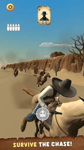 Wild West Cowboy Redemption screenshot 3
