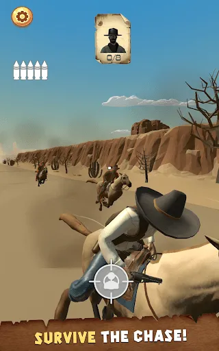 Wild West Cowboy Redemption screenshot 8