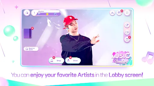 Rhythm Hive screenshot 2