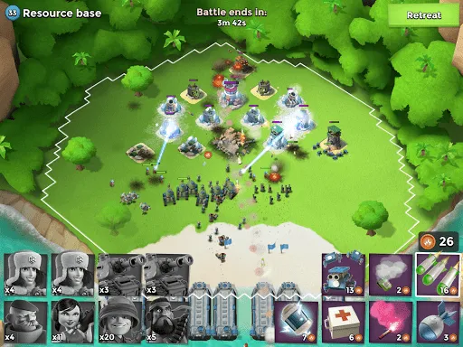 Boom Beach screenshot 13