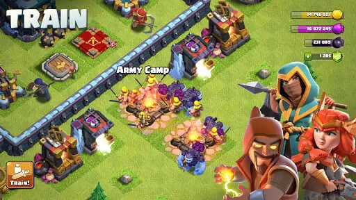 Clash of Clans screenshot 5
