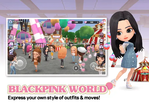 BLACKPINK THE GAME screenshot 12