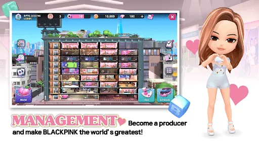 BLACKPINK THE GAME screenshot 3