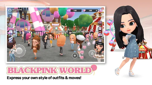 BLACKPINK THE GAME screenshot 5