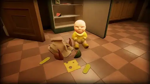 The Baby In Yellow screenshot 5