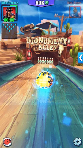 Bowling Crew — 3D bowling game screenshot 1