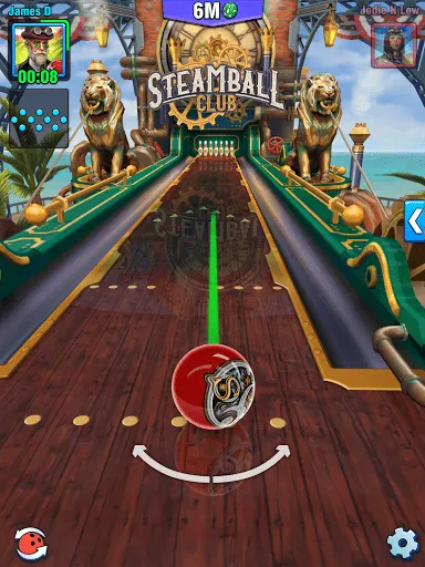 Bowling Crew — 3D bowling game screenshot 11