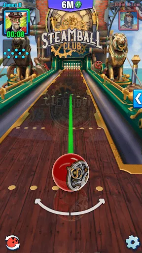 Bowling Crew — 3D bowling game screenshot 5