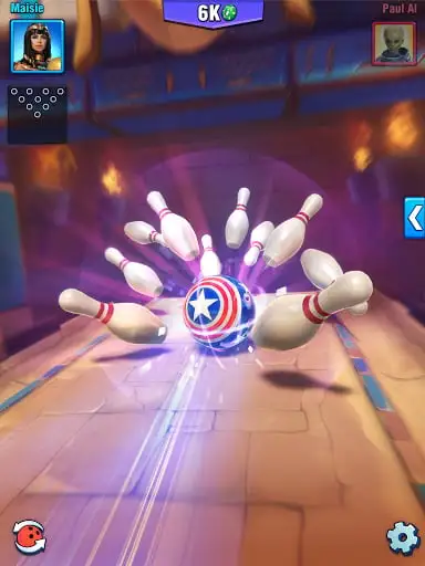 Bowling Crew — 3D bowling game screenshot 8