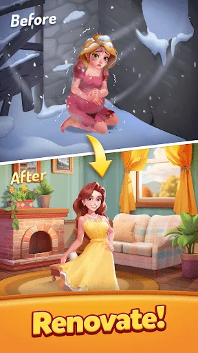 Tile Family: Match Puzzle Game screenshot 3