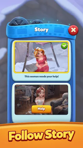 Tile Family: Match Puzzle Game screenshot 4