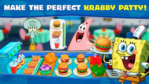 SpongeBob: Krusty Cook-Off screenshot 2