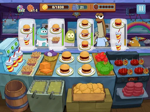 SpongeBob: Krusty Cook-Off screenshot 16