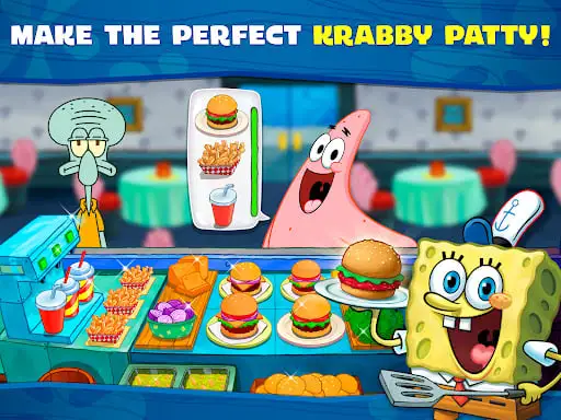 SpongeBob: Krusty Cook-Off screenshot 18