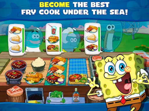 SpongeBob: Krusty Cook-Off screenshot 9