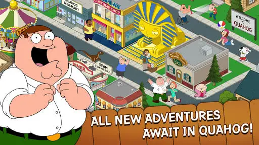 Family Guy The Quest for Stuff screenshot 11