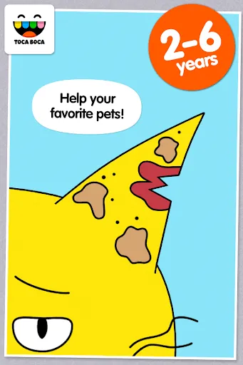 Toca Pet Doctor screenshot 1