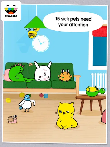 Toca Pet Doctor screenshot 12