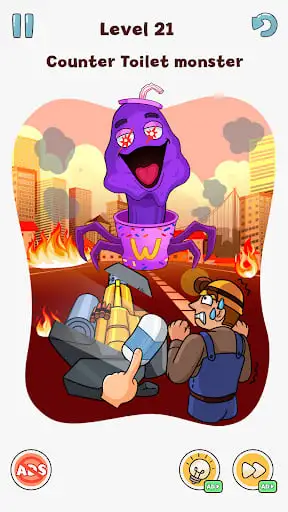 Head Monster: DOP Story screenshot 3