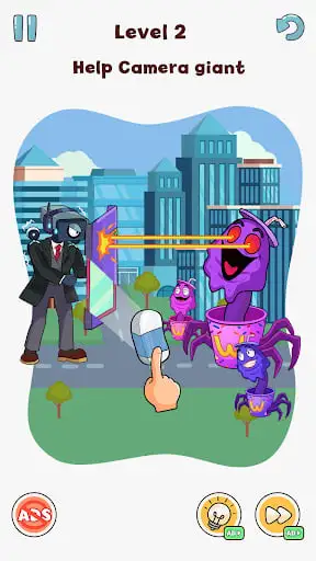 Head Monster: DOP Story screenshot 5