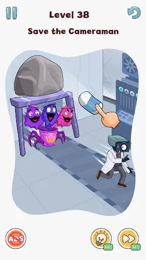 Head Monster: DOP Story screenshot 6