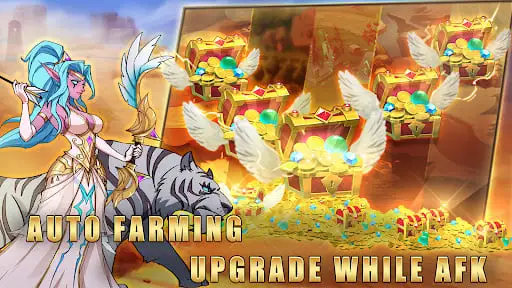 Magic Revenge：Casual IDLE RPG screenshot 13