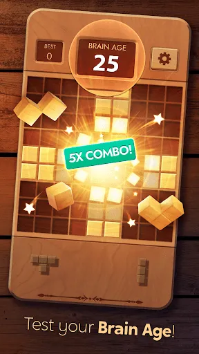 Woodoku - Wood Block Puzzle screenshot 11
