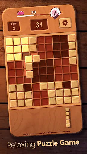 Woodoku - Wood Block Puzzle screenshot 20