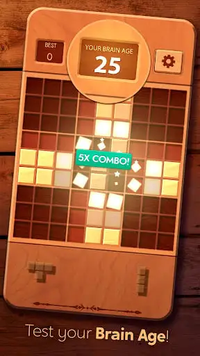 Woodoku - Wood Block Puzzle screenshot 23