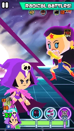 Teen Titans GO Figure! screenshot 2