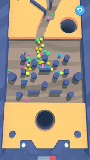Sand Balls - Puzzle Game screenshot 2